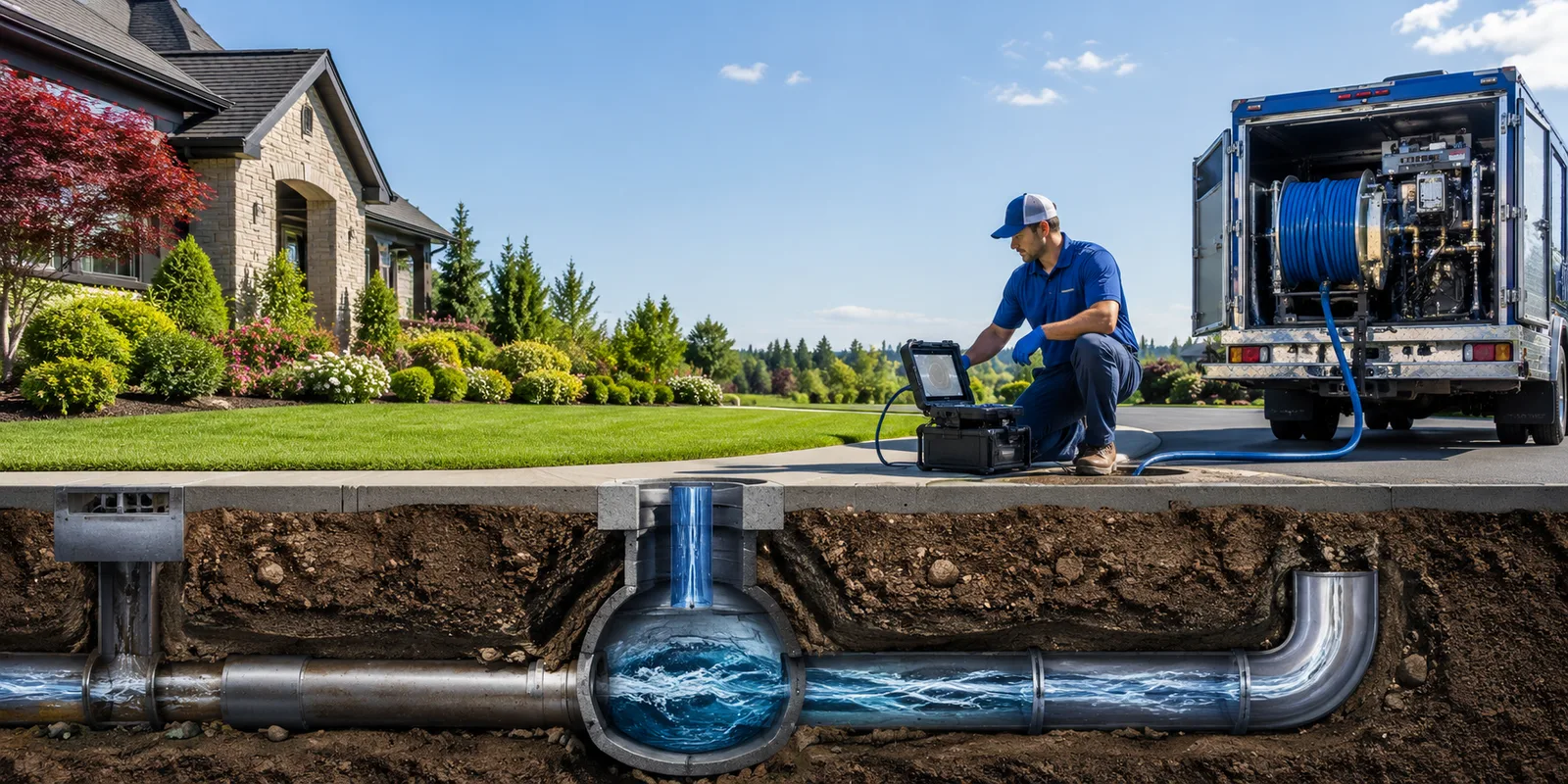 Drainage restoration information for Shartlesville, PA